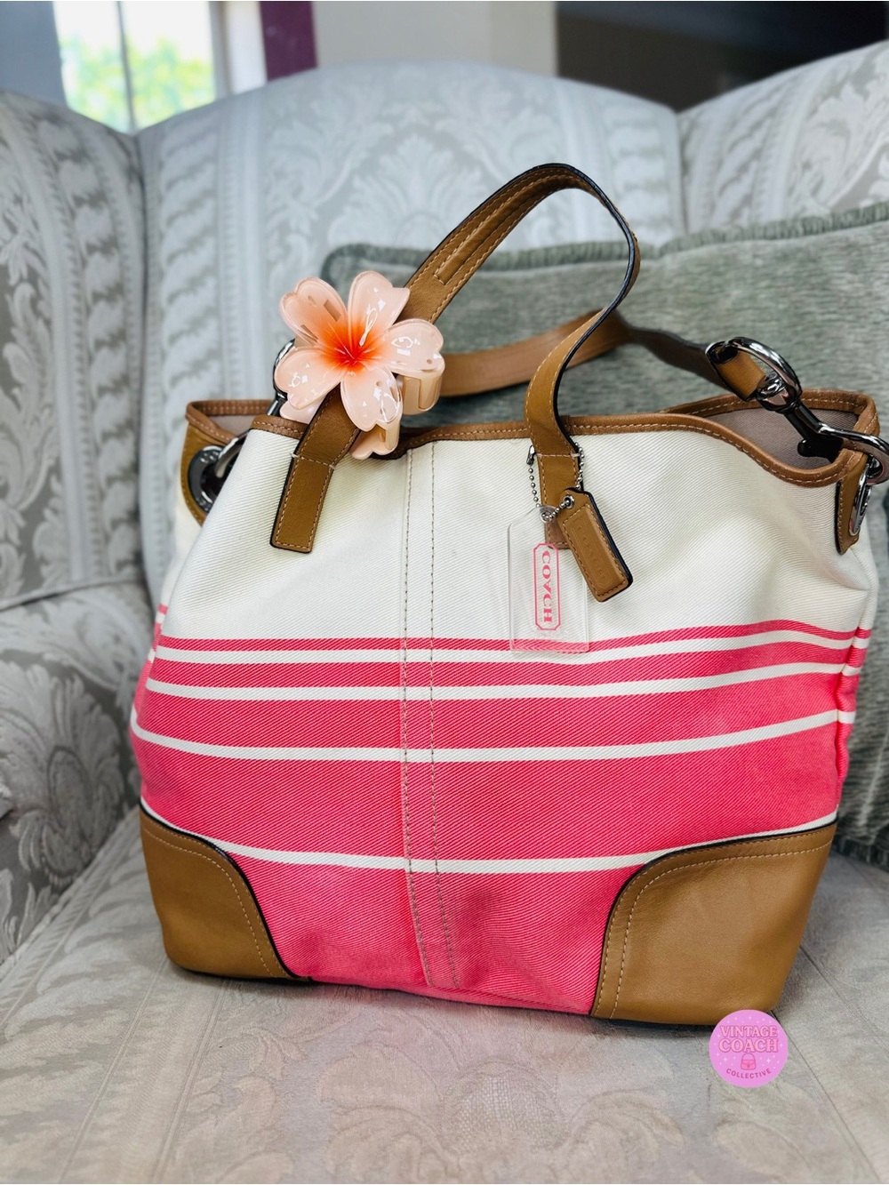 Coach tote
